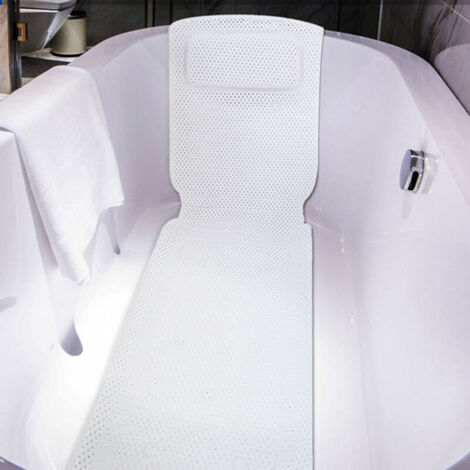 Tapis de bain, oreiller de bain, tapis de bain, tapis de bain antidérapant écologique (1/5)
