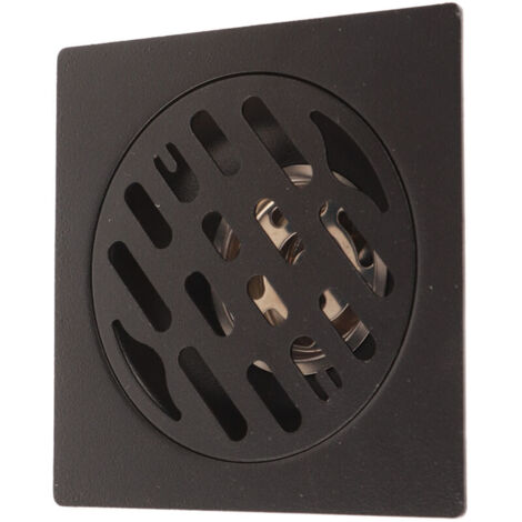 Robinet de lavabo en acier inoxydable pour salle de bain, douche, douchette et douchette de sol (1/5)