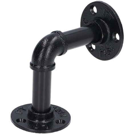 Présentoir En Fer Noir Avec Chevalet Pour Photos, Livres De Cuisine, Assiettes Décoratives, Tablettes Et œuvres D'art (25,4 Cm