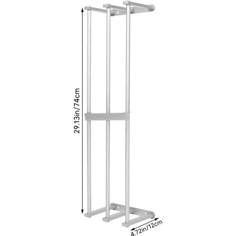 Uxiao Porte Serviettes Salle De Bain,Porte Serviette Ural,Porte