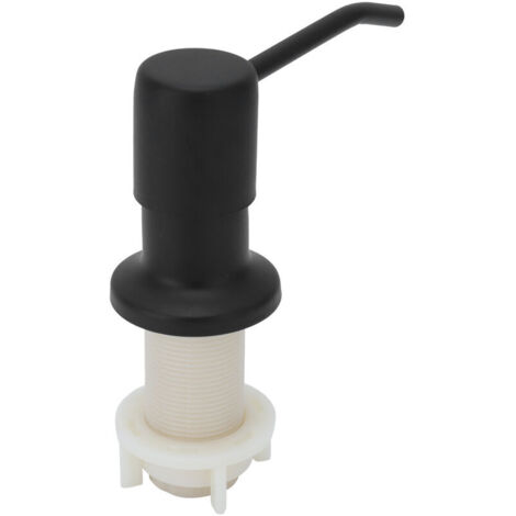 Kit de distributeur de savon pour évier de cuisine, tête de pompe à savon intégrée de remplacement avec Tube d'extension (1/5)
