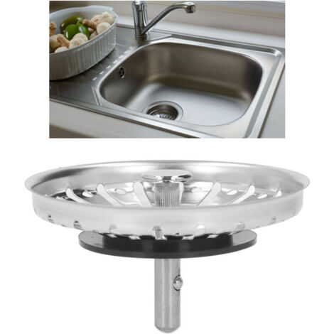 Essaigne De L'évier De Cuisine, Passoire De Vidange De Cuisine | Bouchon De Drain Anti-resserrement - Filtre De Collecteur De Déchets, Capteur De