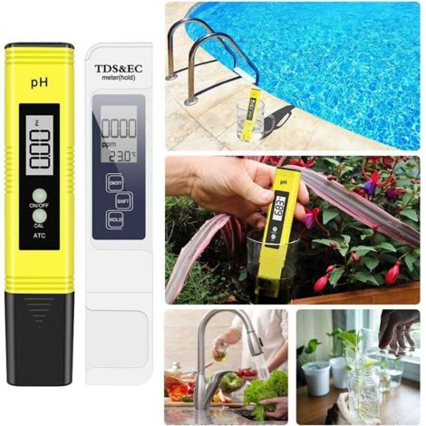 Kit De Test PH Pour Aquarium, Piscine, Eau Potable - Solution Réactif 50 Ml, Résultats Rapides - Surveillance Qualité De L'eau Facile - 2