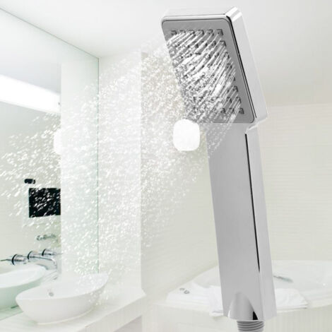 Tuyau de douche haute pression en acier inoxydable 1,5 m UK G1/2 (1/5)