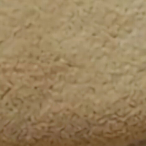 Paillasson intérieur Paillasson Ovale antidérapant, absorbant l'humidité Tapis en Peluche Doux et Confortable pour Salle de Bain Cuisine Chambre, Beige Clair, 40x60cm (Forme Ovale) (1/4)