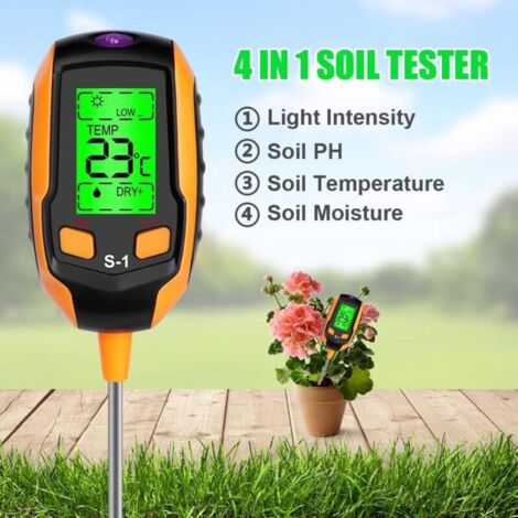 Hygromètre Sol Décoratif En Forme D'oiseau - Pour Jardin, Potager, Plantes En Pot - Indique L'humidité Du Sol - 3