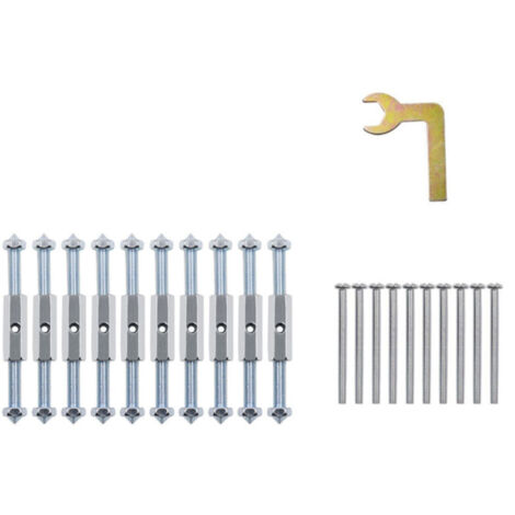 10 ensembles Type 86 outil de réparation de Cassette interrupteur prise boîte inférieure outil de réparation tout fer métal outil de réparation (1/5)