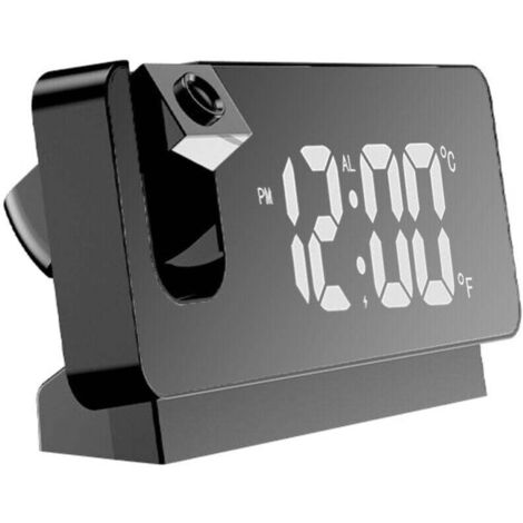 Veilleuse 10 Modes Couleurs Réveil Numérique SZELAM - Écran Miroir LED 7,4 Pouces - Veilleuse 10 Couleurs - Ports USB-C/A - Pour Chambre Veilleuse 10 Modes Couleurs Réveil Numérique SZELAM - Écran Miroir LED 7,4 Pouces - Veilleuse 10 Couleurs - Ports USB-C/A - Pour Chambre