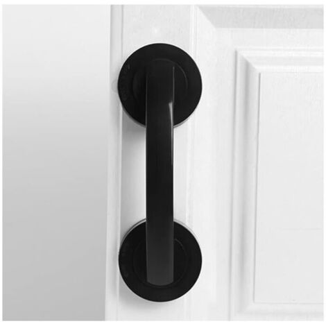 Poignées pour grandes portes et fenêtres en verre, portes coulissantes de salle de bains, armoires, poignées non perforées, poignées de réfrigérateur, poignées de douche, non perforées, avec ventouses (1/5)