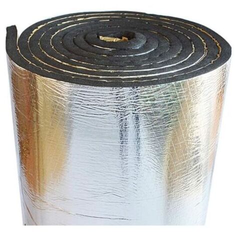 Tapis D'Insonorisation Voiture 10mm - Isolation Phonique Thermique 3m², Mousse Anti-Bruit Chaleur, Pour Moteur Toit Fenêtre