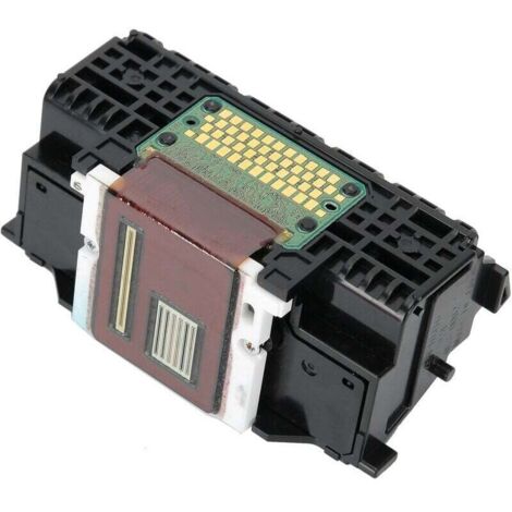 Rubberskin QY60082 Tête d'impression Couleur, tête d'impression Couleur pour Canon iP7220 iP7250 MG5420 MG5450 imprimantes scanners Accessoires Pièce détachée pour imprimante 3D,