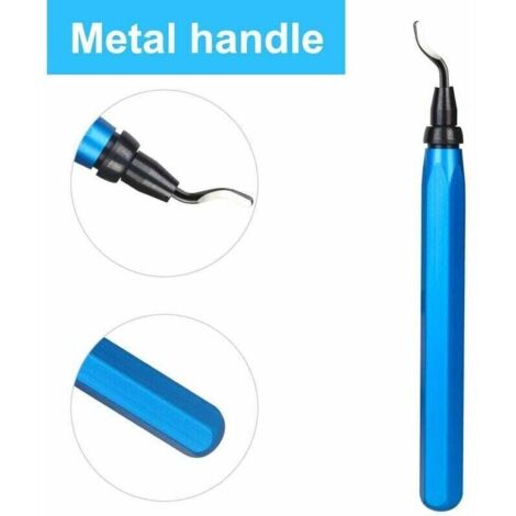 Outil De Chanfreinage Pour Tuyau D'ébavurage En Acier Inoxydable Alésoir Professionnel Pour Chanfreiner Les Tuyaux De 8 à 54 Mm