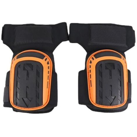 Genouillères Professionnelles, Heavy Duty Genouillères Rembourrage en Mousse pour Travailler, Gardning et Construction-- (1/5)
