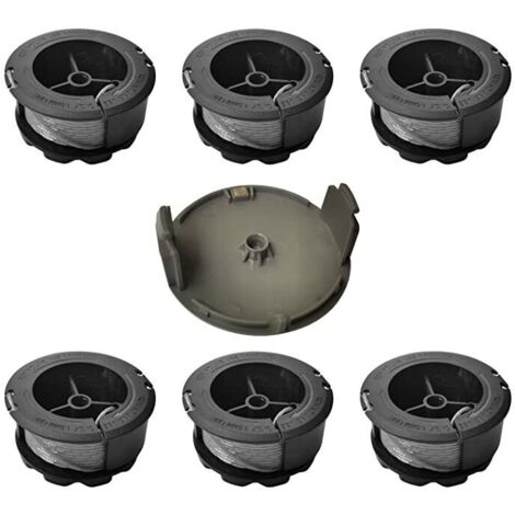 Bobine de tondeuse, Φ1,6mm 6 m F016800570 pour les modèles de tondeuses BOSCH : Universal GrassCut 18 / Universal GrassCut 18-26/UniversalGrassCut 18-260, pour les têtes de battage de rechange,accesso (1/5)