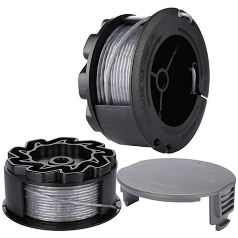 Bobine de tondeuse, Φ1,6mm 6 m F016800570 pour les modèles de tondeuses BOSCH : Universal GrassCut 18 / Universal GrassCut 18-26/UniversalGrassCut 18-260, pour les têtes de battage de rechange,accesso (1/5)