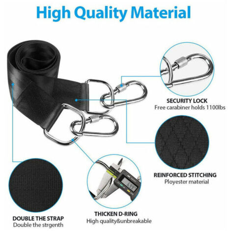 Attaches De Jardin | Sangles De Support D'arbre Multifonctionnelles, Résistantes Aux Intempéries, Sangles Réglables Pour Cargaison, Camping, Tentes, Câbles