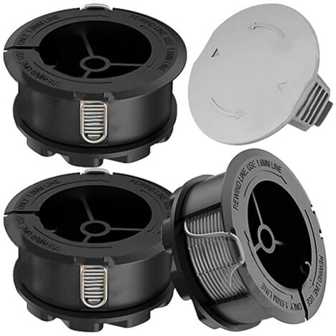 Bobine de tondeuse, Φ1,6mm 6 m F016800570 pour les modèles de tondeuses BOSCH : Universal GrassCut 18 / Universal GrassCut 18-26/UniversalGrassCut 18-260, pour les têtes de battage de rechange,accesso (1/5)