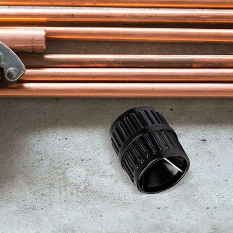 Alésoir De Tuyau En Acier Inoxydable, Outil D'ébavurage De Tuyau En Cuivre PVC, Outils De Plomberie, Outil De Chanfreinage De Tube, ébavurage De Tube De Chanfrein, Outil De