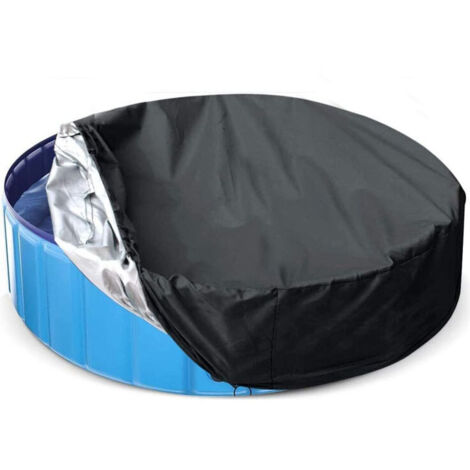 Couverture de piscine - Protection anti-poussière, imperméable, coupe-vent et UV-300x20cm - RWBâche de piscine (1/5)