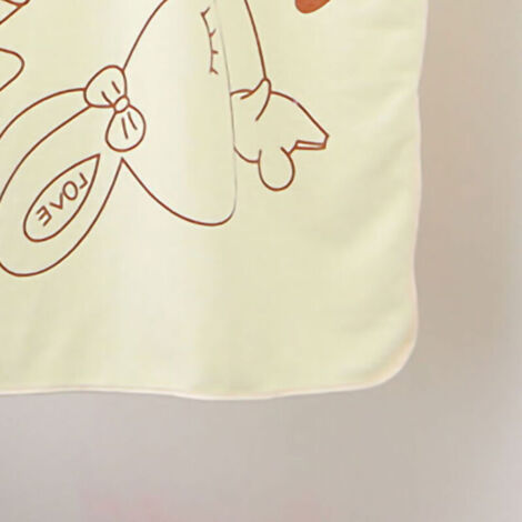 Serviette de bain pour femme, fibre ultra fine portable et respirante avec sangles, couverture de bord, accessoires de bain, jaune clair 80x135cm/31.50x53.15in (1/4)
