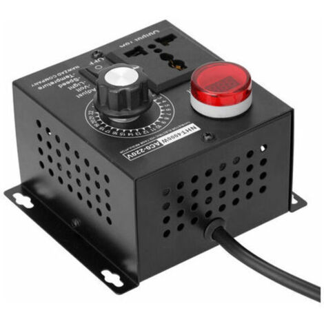 Régulateur de tension AC SURENHAP - SCR 4000W - Gradateur Contrôleur de