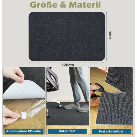 Tapis de sol antidérapant au meilleur prix | Leroy Merlin