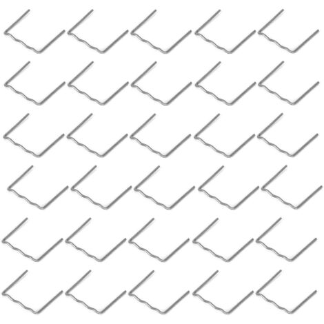 Machine de réparation de pare-chocs en plastique automobile : goujons thermofusibles à souder (500 pièces  goujons thermofusibles plats de 0,8 mm) (1/5)