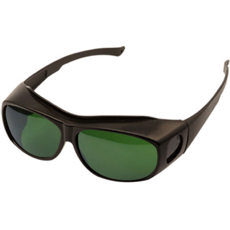 Lunettes de soudage, verres de sécurité enveloppants pour le soudage, résistants aux rayures, protection UV. (1/5)