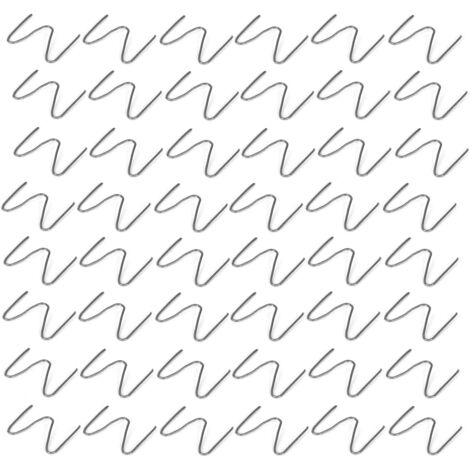 Goujons de soudage à chaud pour machine de réparation de pare-chocs en plastique automobile (500 pièces 0,6 mm, goujons de soudage de type M) (1/5)