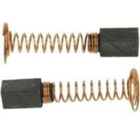 2x Balais de charbon pour moteur 8 x 5 x 5mm compatible avec Dremel 300 395 595 3000, 6000 Type 3/4/5/A6 outil électrique