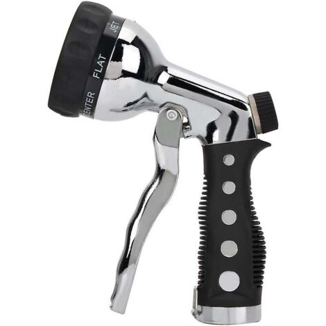 Pistolet à eau multifonction buse de tuyau haute pression jardin pulvérisateur de jardin outil de lavage de voiture pistolet de pulvérisation pulvérisateur d'eau de jardin (1/5)