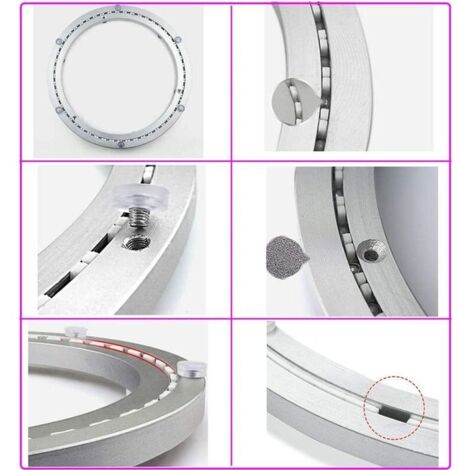 Émerillons Kahara Easy Lock Plus Taille 1 - Lot De 5 - Roulement à Billes 11kg