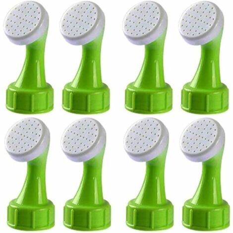 8Pcs Srroseur Bouchon De Bouteille, Bouteille Cap D'Arrosage Petit Arroseur Fournitures De Jardinage (1/5)