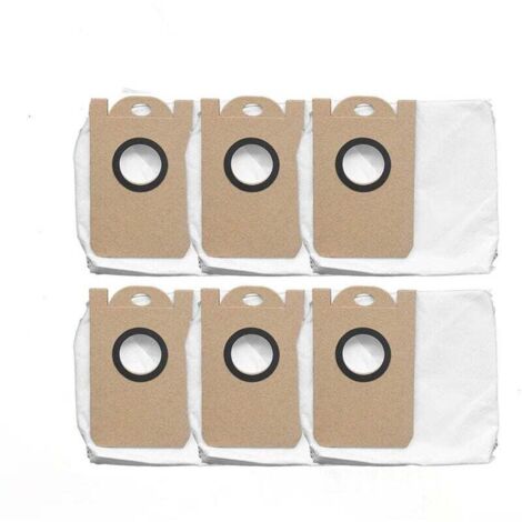 Lot de 6 sacs à poussière pour aspirateur robot Proscenic M7 PRO/M8 PRO (1/4)