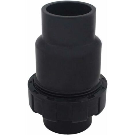Clapet anti retour a bille 25 32 40 50mm clapet anti retour eau pvc soupape clapet anti refoulement vanne piscine (Diamètre Intérieur 32mm)