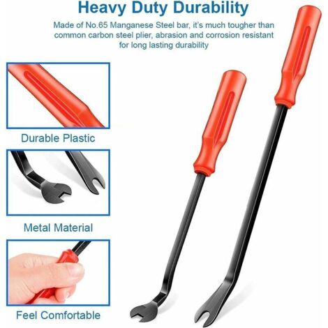 Lot D'outils De Démontage Auto – Pour Joints D'huile – Crochet Et Sélecteur – Acier Et Plastique