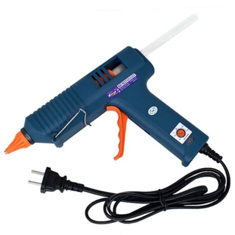 Pistolet à colle thermofusible 150W thermostat distributeur de colle thermostat industriel Perle rare (1/5)
