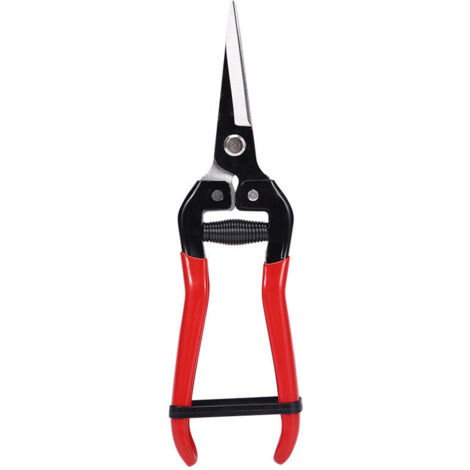 Épinette à vendage 202 mm, Noir/Rouge 202 x60mm (1/5)