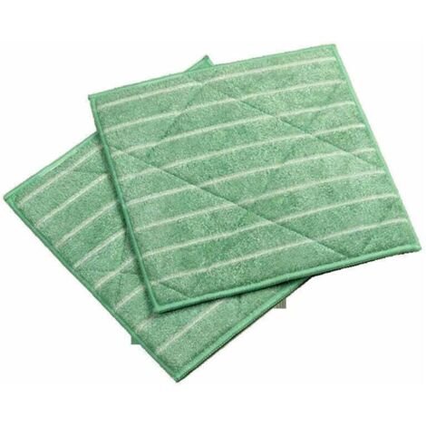 Lavette Bamboo Éponge Microfibre - Nettoie et Lisse les Surfaces Sales - Hautement Absorbant 2pcs