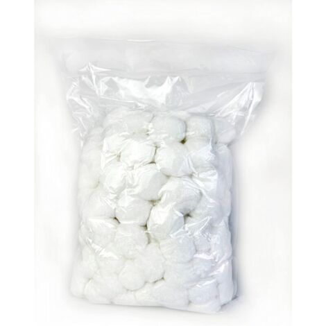 Balles Filtrantes 700g Boules De Filtre De Piscine, Alternative Pour 25 Kg Sable Filtrant Sable De Quartz, Média Filtre à Fibres Pour Piscine, Convient à Divers Systèmes De Filtration (1/5)