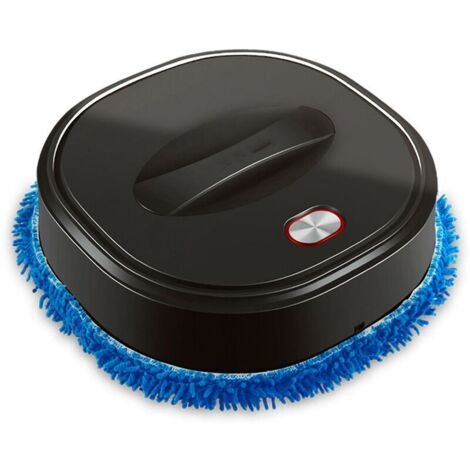 Wet And Dry Mopping Robot Intelligent Floor Mopping Robot For Pet Hair Carpets Hard Floors,Noir 28287.5cm (1/4)