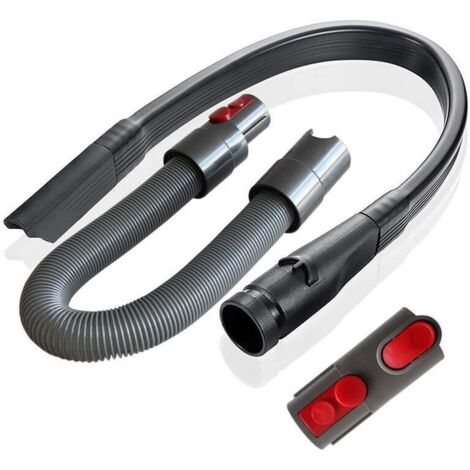 Tête d'aspiration pliable pour aspirateur Dyson, accessoires, ensemble d'aspiration long et plat (1/5)
