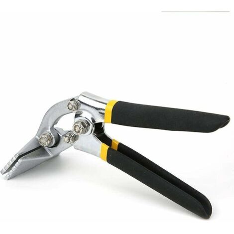 Cintreuse de tôle, Outil d'aplatissement Manuel Ergonomique de Pince à Cintrer en Métal, Coude de 75 mm, étude Anti-confiance et à vie (1/3)