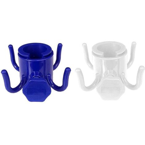 2 Pièces Outils de Fourche de Jardin, Adélala Outil de Jardin pour Désherbeur Manuel en Acier Inoxydable, Outils de Désherbage Manuels, pour Jardin, Parcelle de Légumes, Herbe, Petit Pot de Fleur, Etc (1/5)