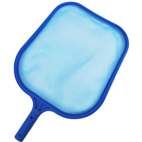 Épuisettes de ratissage pour piscines et spas (paquet de 2), outils pour enlever les feuilles mortes et les débris des piscines au sol et gonflables. (1/5)