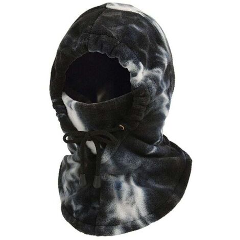 Masque de protection Hiver polaire visage couverture femmes hommes coupe-vent Ski cagoule chaud neige capuche pour moto ski pêche sur glace Camping - 2 (1/5)