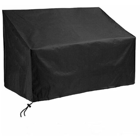 Housse de Protection pour Banc de Jardin 3 Places, Housse de Banc Extérieur Étanche Tissu Oxford 210D(6949155cm) (1/4)