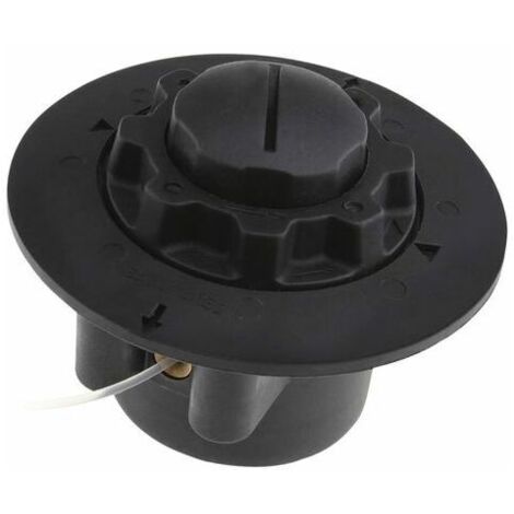 Tête de débroussailleuse 2 temps Lignes de débroussailleuse Bobines de tête de coupe d'herbe compatibles avec Stihl Autocut C5-2 FS38 FS40 FS45 FS50 Débroussailleuse M8 x 1,25 mm RH (1/5)