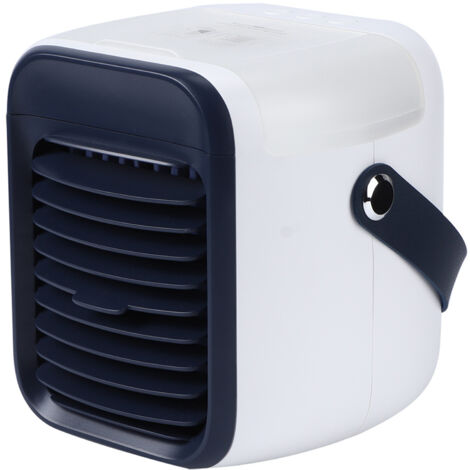 Mini climatiseur portatif de bureau, ventilateur refroidisseur d'air, HomeBlue (1/5)