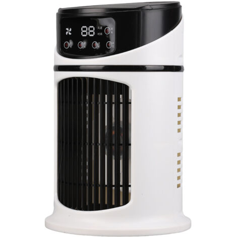 Mini climatiseur Portable multifonction, refroidisseur d'air, ventilateur de refroidissement à eau pour le bureau et la maison (1/5)